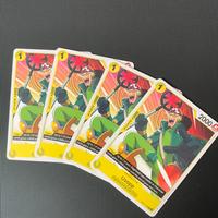 Carta One Piece Usopp ×4