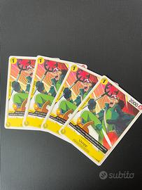 Carta One Piece Usopp ×4