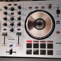 consolle controller Pioneer ddj SB silver