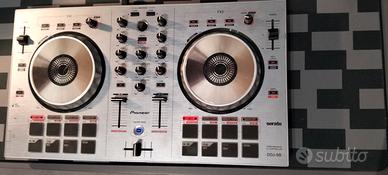 consolle controller Pioneer ddj SB silver