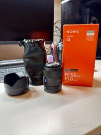 Sony 55mm f1.8 zeiss sonnar t*