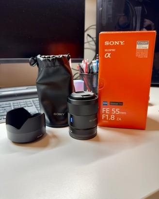 Sony 55mm f1.8 zeiss sonnar t*