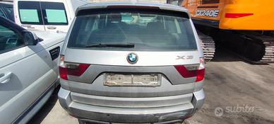BMW X3 2004 PORTELLONE POSTERIORE