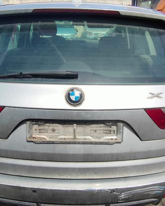 BMW X3 2004 PORTELLONE POSTERIORE