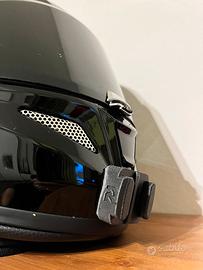 Supporto per casco action cam- tipo chin mount