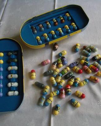 Minions, fagiolini pazzi