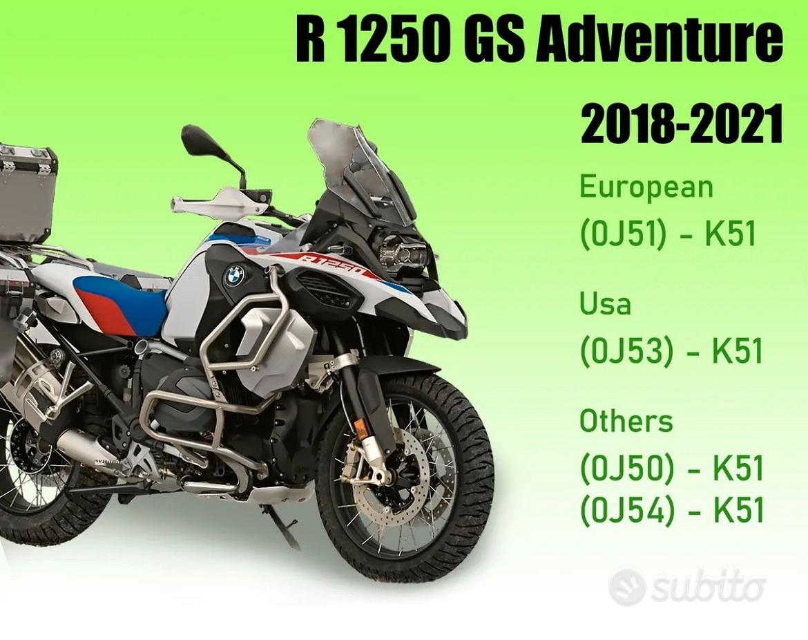 Manuale officina Bmw R 1250 Gs Adventure K51 - Accessori Moto In