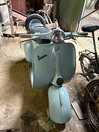 Vespa VNB1 1960 ferma ma retaurata motore rifatto