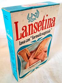 Scatolo  Lansetina 1965  raro