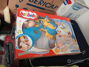 gioco giostrina per culla clementoni