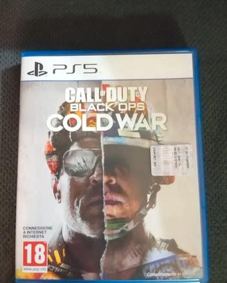 Call Of Duty Black OPS Cold War PS5