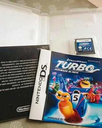 Turbo Nintendo DS – DreamWorks – PEGI 3