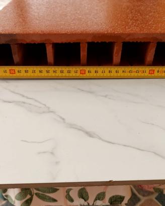 Coprimuri  in cotto 30x30.e 35x30 