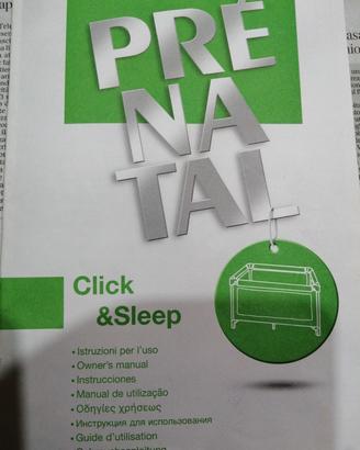 lettino PRENATAL 
