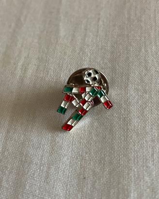 Spilla da giacca Italia 90