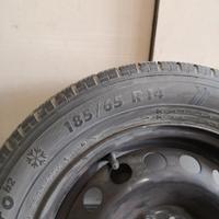 gomme più cerchi lancia y 185/65r14