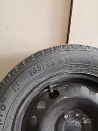 gomme più cerchi lancia y 185/65r14