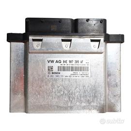 CENTRALINA MOTORE VW POLO V 2014>2017 1.2 TSI 66KW