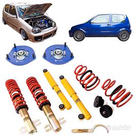 Assetto Ghiera MTS STREET Fiat 500 o 600 +2 CAMBER