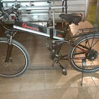 bicicletta elettrica litio 48v motore 500w