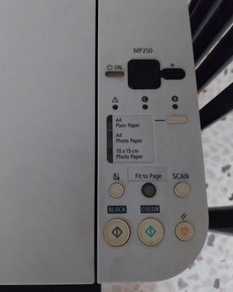Stampante Canon MP 250 usata 