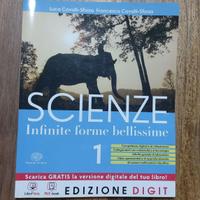 Scienze Infinite forme bellissime 1 ISBN 978882861