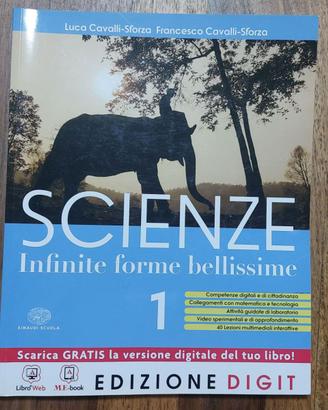 Scienze Infinite forme bellissime 1 ISBN 978882861