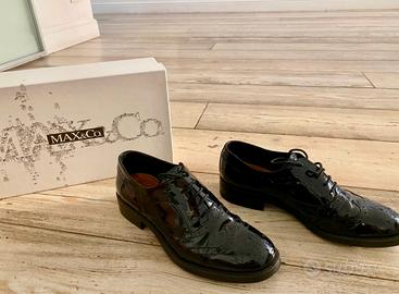 Scarpe Max&Co, nero ludido, n. 38