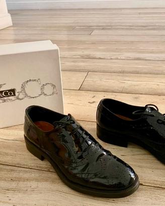 Scarpe Max&Co, nero ludido, n. 38