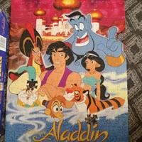 puzzle Aladdin 29090 per ricambi pezzi clementoni