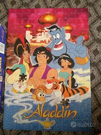 puzzle Aladdin 29090 per ricambi pezzi clementoni