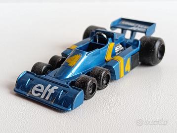 Modellino Polistil F1 RJ57 - Tyrrell 34/2 1/55