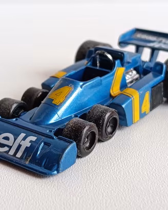 Modellino Polistil F1 RJ57 - Tyrrell 34/2 1/55