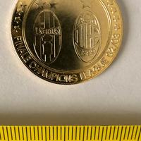 Medaglia commemorativa Finale Champion League 2003