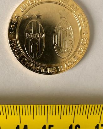 Medaglia commemorativa Finale Champion League 2003