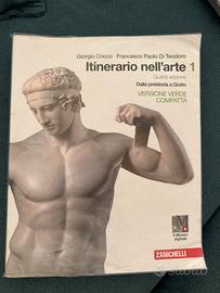 libro “Itinerario nell’arte 1” di Giorgio Cricco