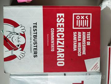 libri testbusters per il test di medicina