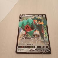 Carta gigante Pokémon copperajah v promo
