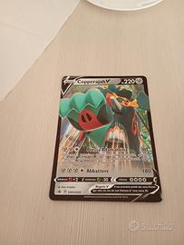 Carta gigante Pokémon copperajah v promo