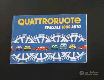 Quattroruote Speciale 1000 auto 1990