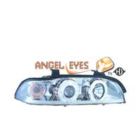 FARI BMW E39 95-00 ANGEL EYES CROMO CCFL