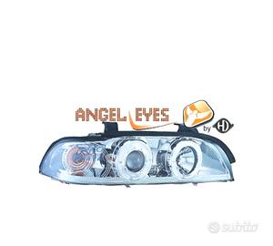 FARI BMW E39 95-00 ANGEL EYES CROMO CCFL