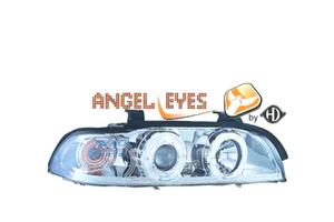 FARI BMW E39 95-00 ANGEL EYES CROMO CCFL
