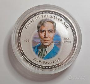 Isole Cook, 2 dollari, 2006, Boris Pasternak