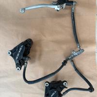 Impianto freni anteriori completo suzuki rgv 250