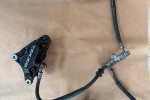 Impianto freni anteriori completo suzuki rgv 250