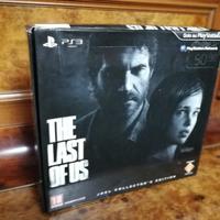 The Last Of Us Joel Collector's Limited Gamestop E