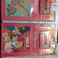 Collezione Walt Disney Dumbo + Alice NUOVI