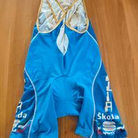 da collezione pantalone bici ITALIA ciclismo tg. L