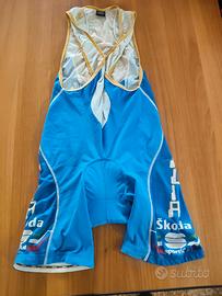 da collezione pantalone bici ITALIA ciclismo tg. L
